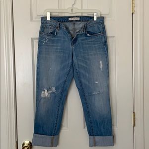 J Brand Aiden boyfriend jean, size 26